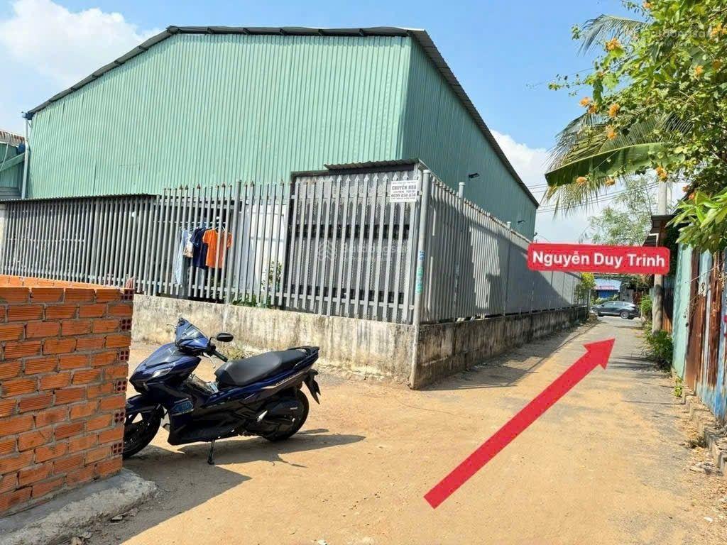 Lô góc 2 mặt tiền hẻm xe hơi nguyễn duy trinh  chỉ 3 tỷ nhỉnh  xây 1 trệt 3 lầu  full thổ