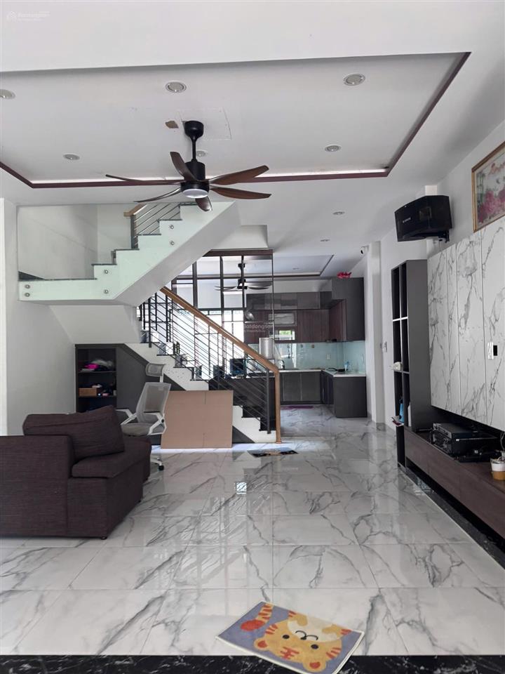 Bán nhà 3 tầng kđt nam vĩnh hải  220m2  đã hoàn công, full nội thất  giá 5,8 tỷ
