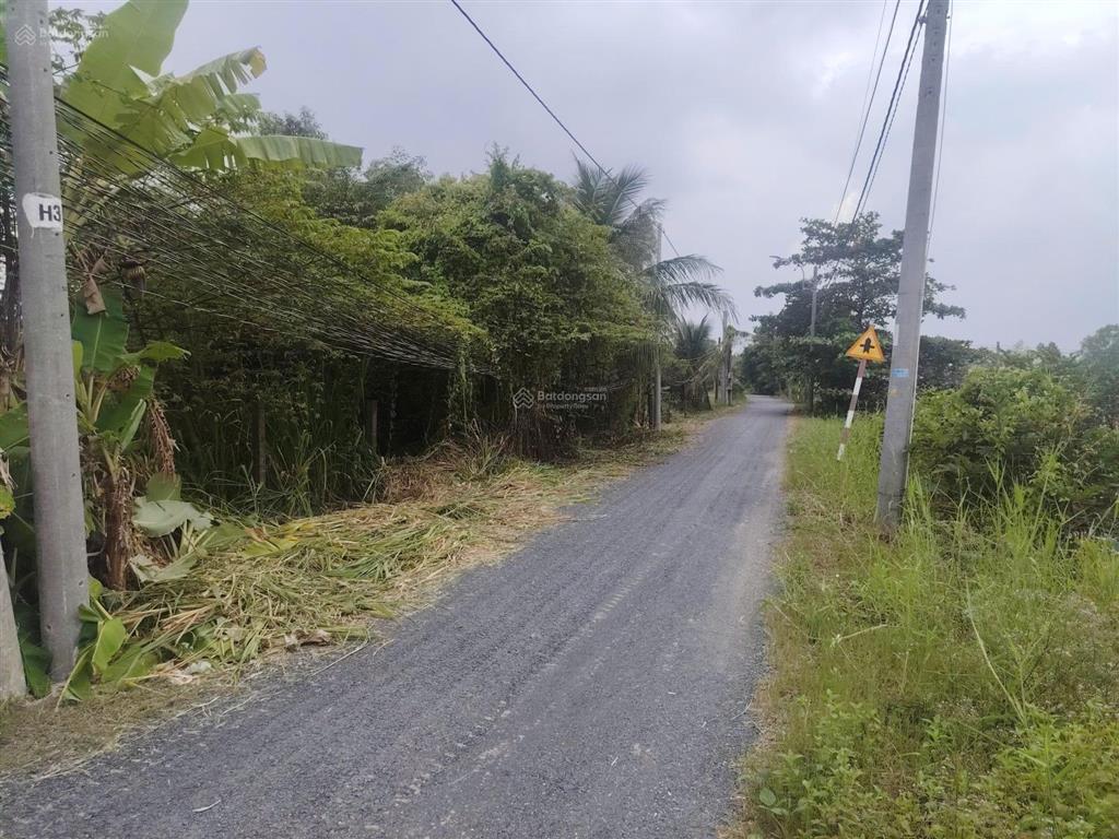 Lô góc ngay ngã tư đường nhựa lê thị lục phước lâm cần giuộc cũ 1491m², đã san lấp + có nhà xưởng