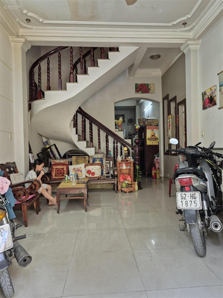 Đường 10m 3 tầng  nhú 7 tỷ  hẻm xe hơi đường phạm văn chiêu thông rạch xuyên tâm