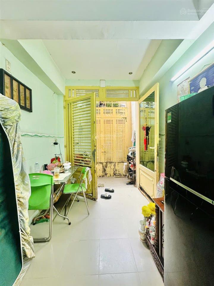 Bán nhà hẻm to, nhỉnh 5ty, đường ba tháng hai, 5 tầng