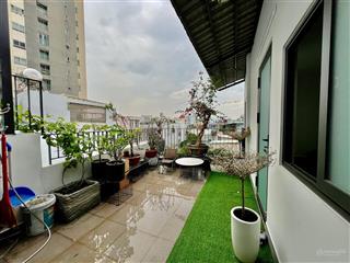Căn hộ mini nội thất cơ bản ban công to