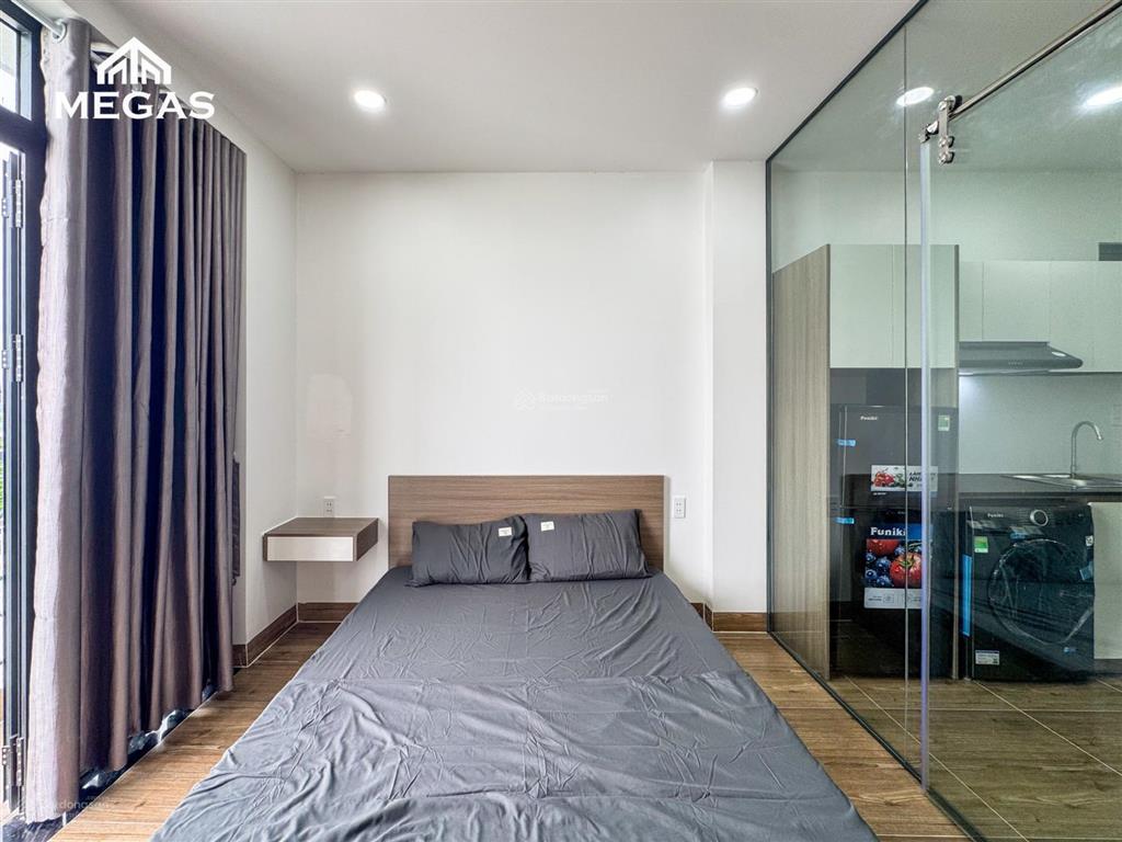 Cho thuê căn hộ 1 phòng ngủ rộng 35m² đầy đủ nội thất