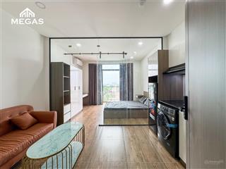 Cho thuê căn hộ 1 phòng ngủ rộng 35m² đầy đủ nội thất