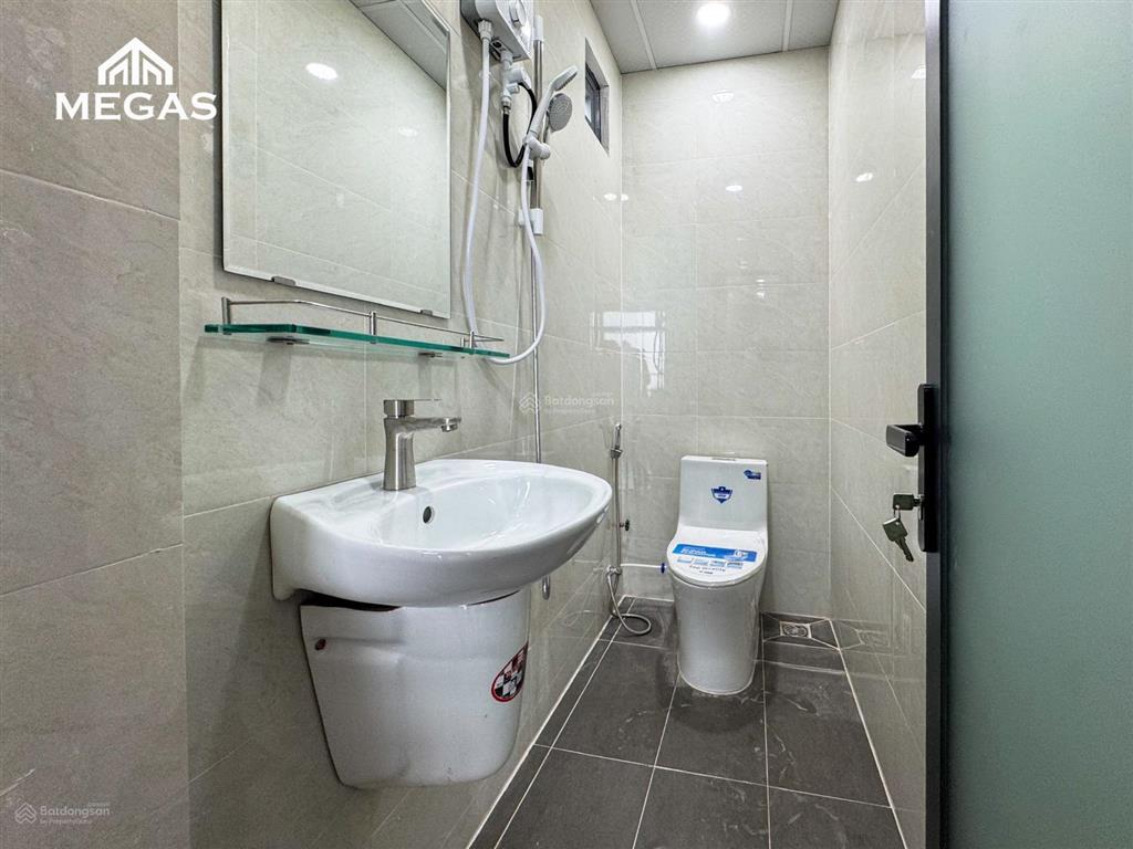 Cho thuê căn hộ 1 phòng ngủ rộng 35m² đầy đủ nội thất