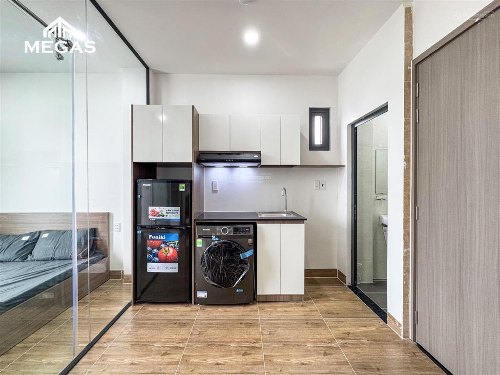 Cho thuê căn hộ 1 phòng ngủ rộng 35m² đầy đủ nội thất