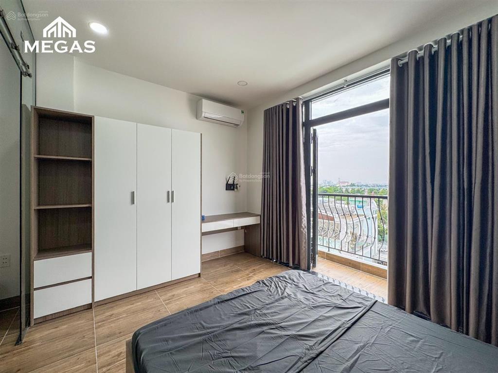 Cho thuê căn hộ 1 phòng ngủ rộng 35m² đầy đủ nội thất