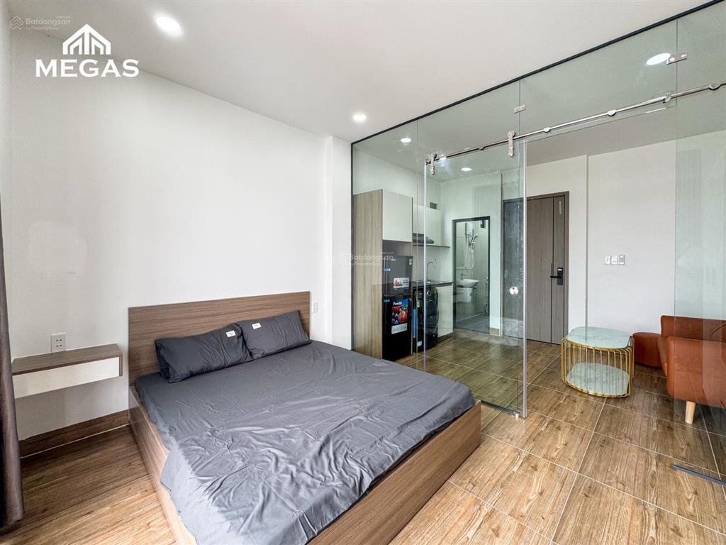 Cho thuê căn hộ 1 phòng ngủ rộng 35m² đầy đủ nội thất
