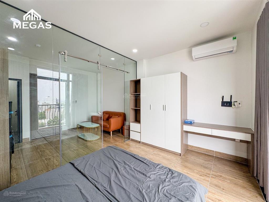 Cho thuê căn hộ 1 phòng ngủ rộng 35m² đầy đủ nội thất