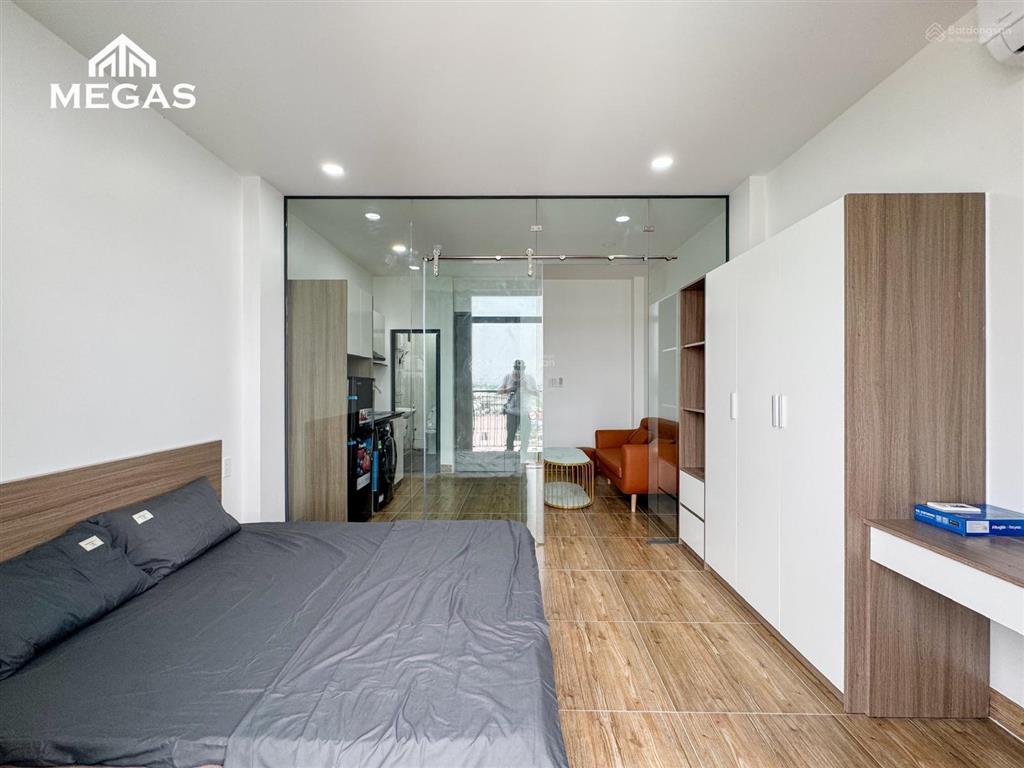 Cho thuê căn hộ 1 phòng ngủ rộng 35m² đầy đủ nội thất