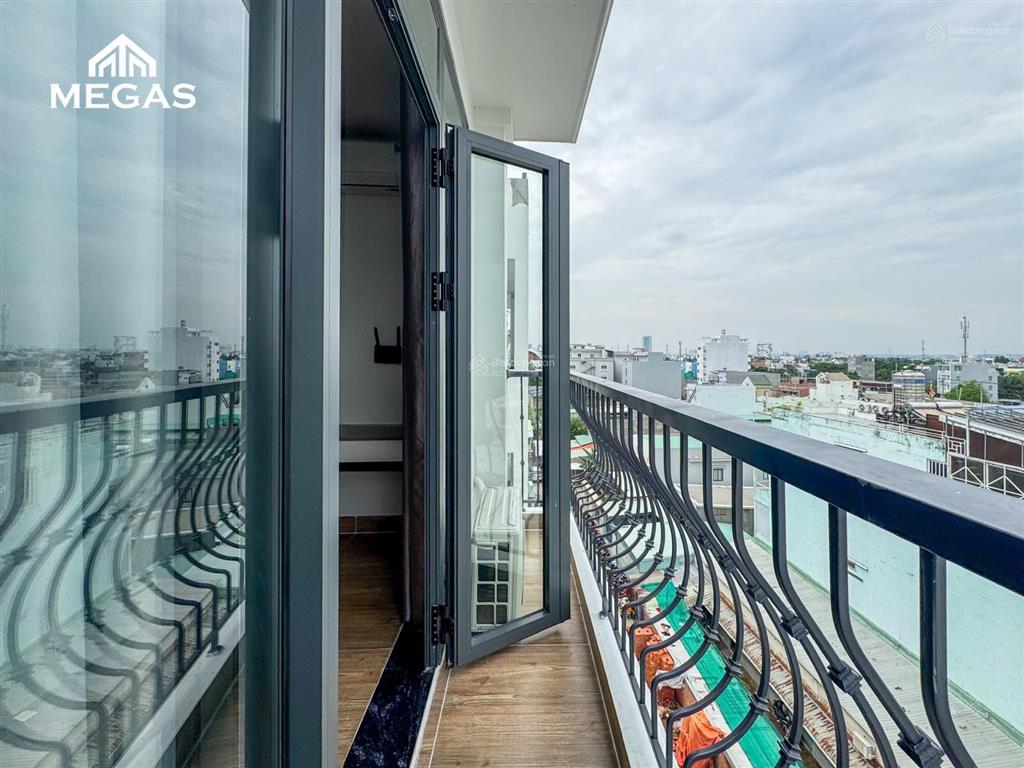 Cho thuê căn hộ 1 phòng ngủ rộng 35m² đầy đủ nội thất