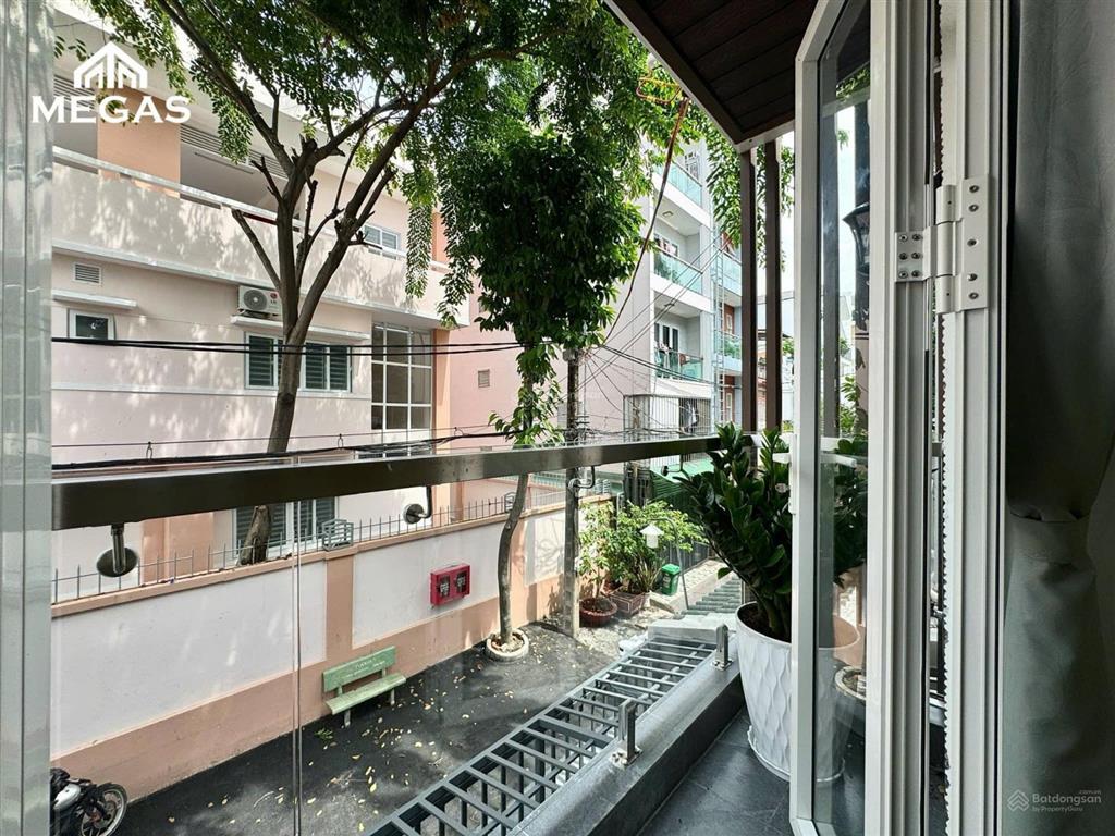 Cho thuê căn hộ ngay ngã 5 gò vấp