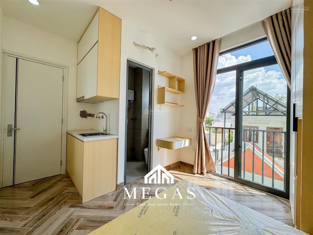 Cho thuê studio ban công dành cho 1 người giá chỉ 4.900.000