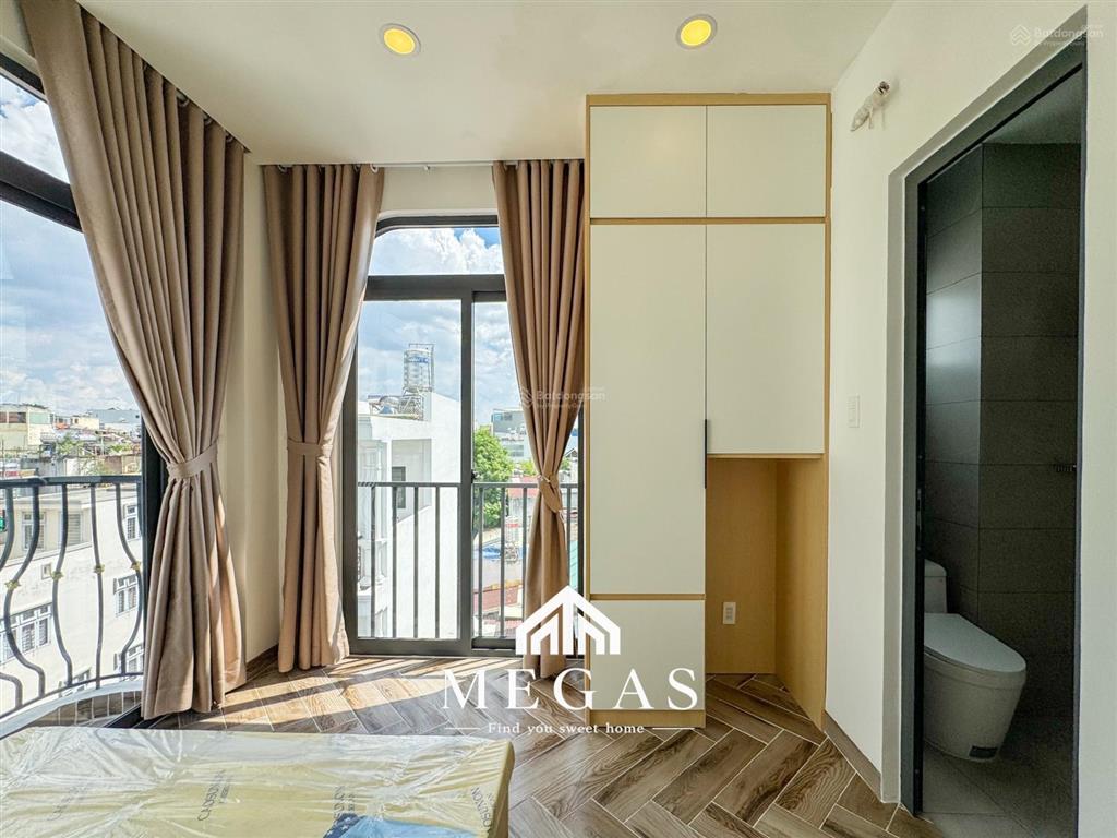 Cho thuê studio ban công dành cho 1 người giá chỉ 4.900.000