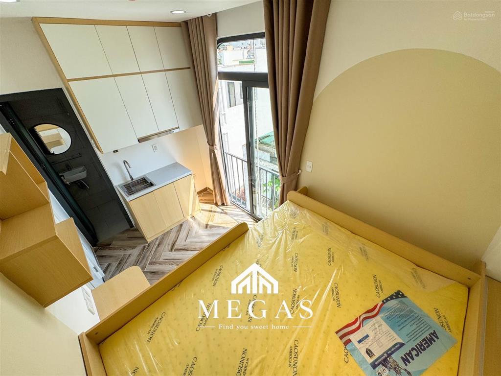 Cho thuê studio ban công dành cho 1 người giá chỉ 4.900.000
