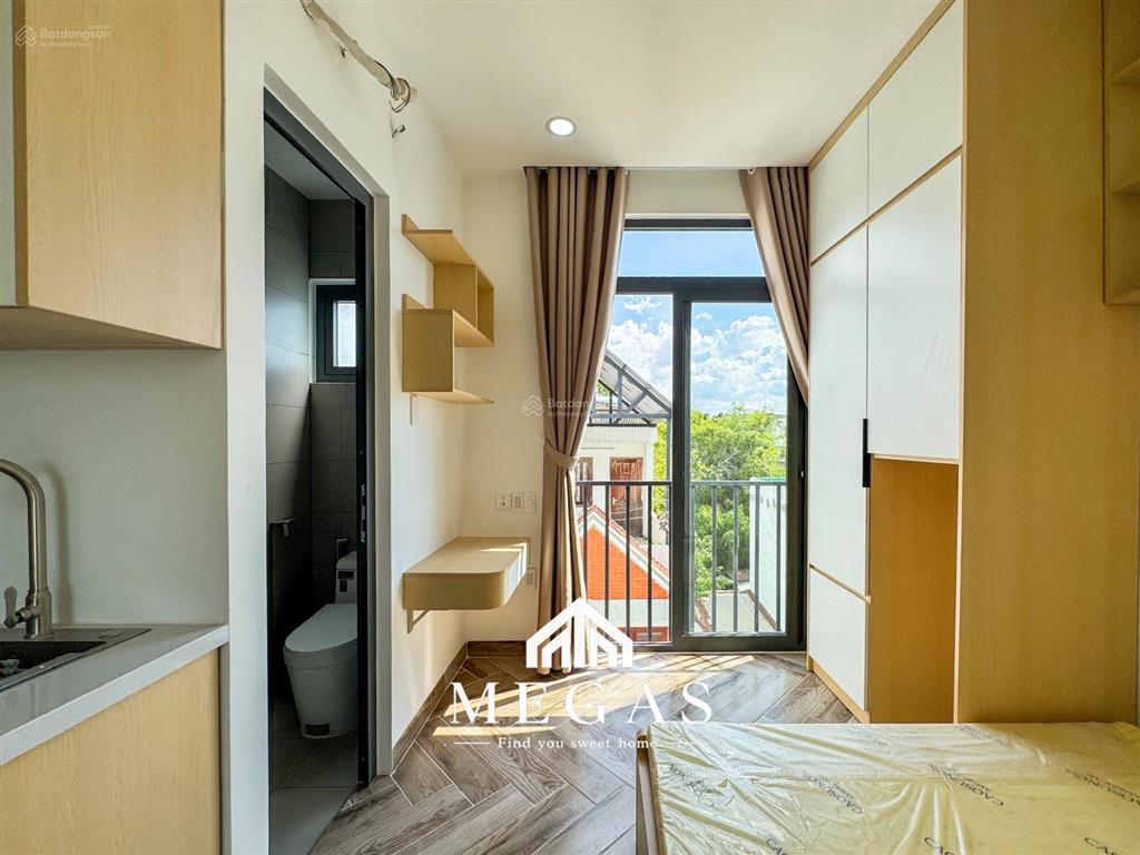 Cho thuê studio ban công dành cho 1 người giá chỉ 4.900.000