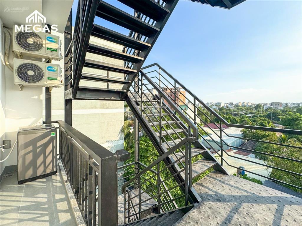 Cho thuê chung cư mini full nội thất ban công
