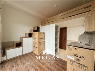Cho thuê căn hộ duplex ban công full nội thất máy giặt riêng