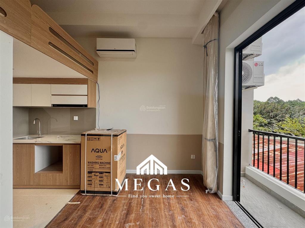 Cho thuê căn hộ duplex ban công full nội thất máy giặt riêng