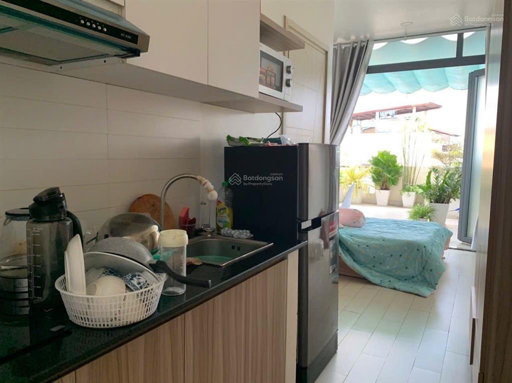 Cho thuê căn hộ ban công siêu to trung tâm gò vấp