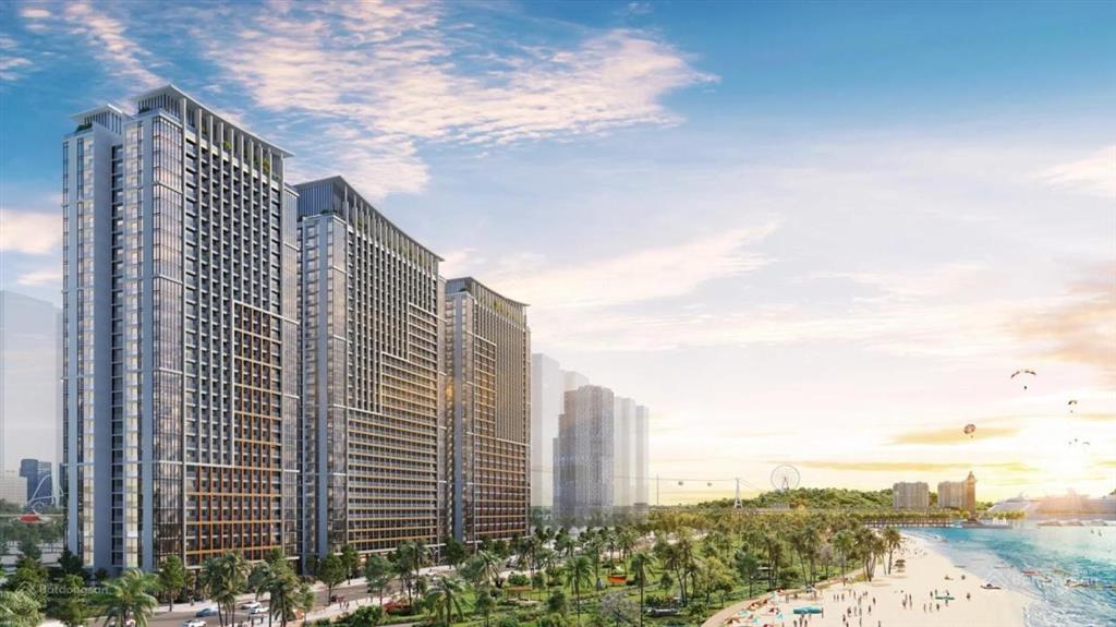 Căn hộ nghỉ dưỡng mặt biển bãi cháy chỉ 1,55 tỷ sun centro town