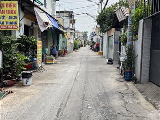 Nhà đẹp ở ngay  góc 2 mt hẻm  nguyễn văn quá (đht17) q.12  2 tầng  3,45tỷ (tl)