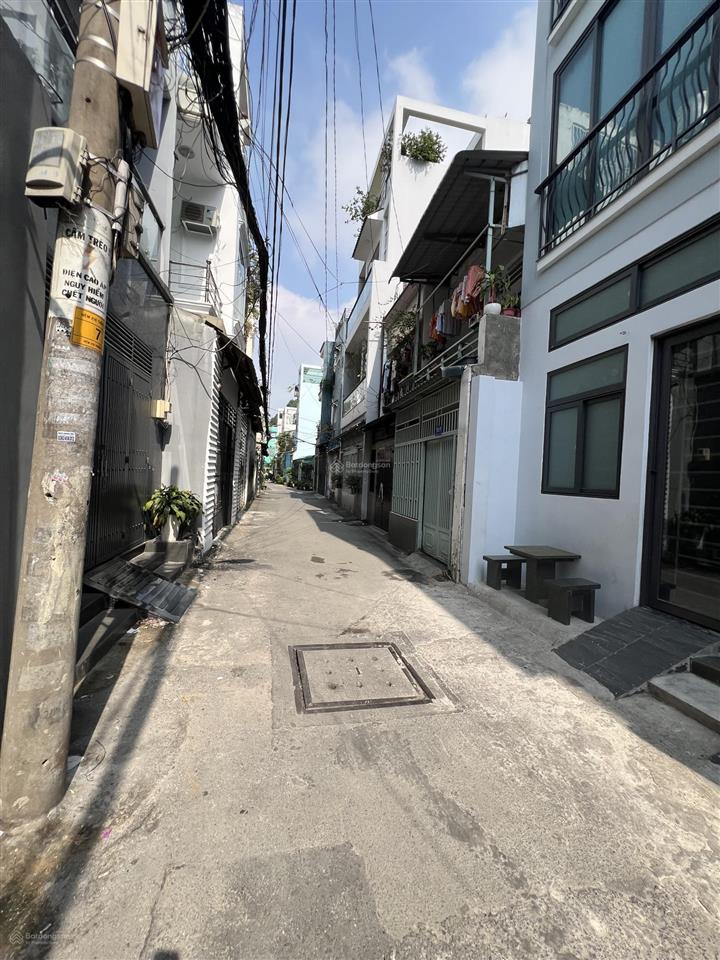 Nhà 2 mt hẻm thoáng  ô tô ngủ trong nhà  mới xây 2025  ngang 5.82m thống nhất gv  70m2 9,6tỷ