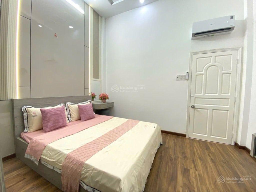 Full nội thất ở ngay  hxh đỗ cửa  4 tầng  phạm văn chiêu gv  48m2  6,68 tỷ (tl)