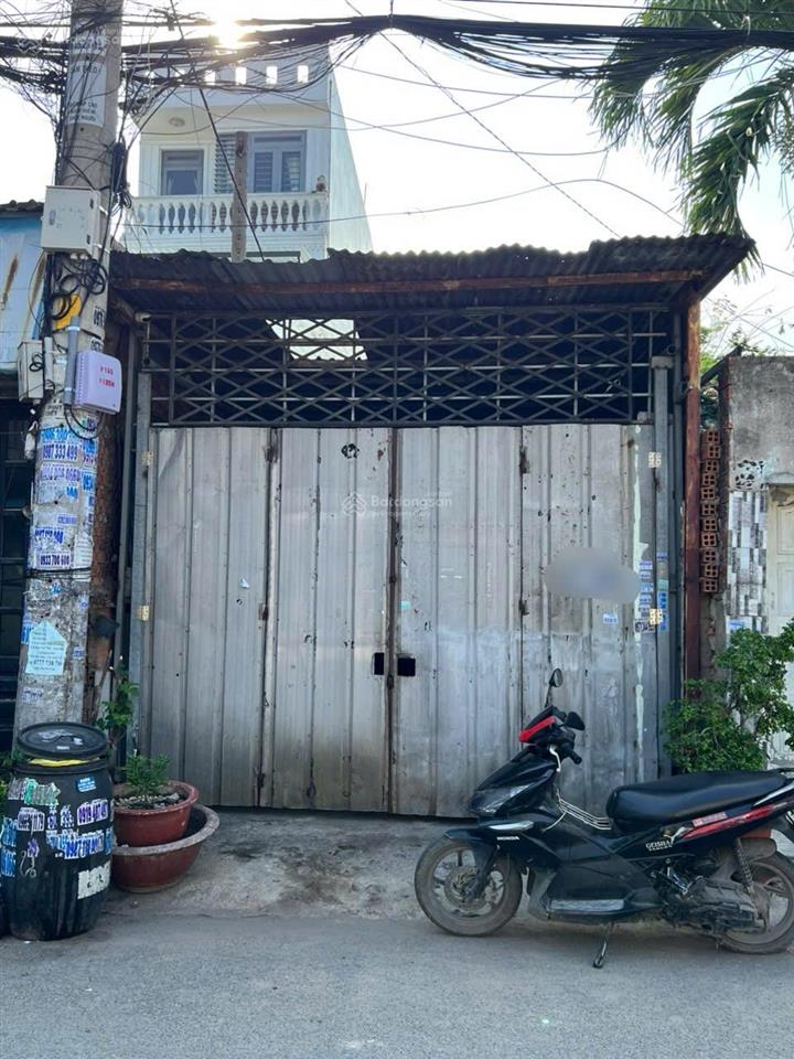 Mt đường nhựa 8m thông  hiệp thành 44 / 90m2  3 tầng  7,2 tỷ (tl)