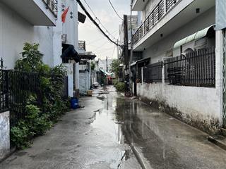 Hxh đỗ cửa  nhà đẹp ở ngay  dài khủng  ngang chuẩn 4m  95m2  3 tầng huỳnh thị hai q12  5tỷ