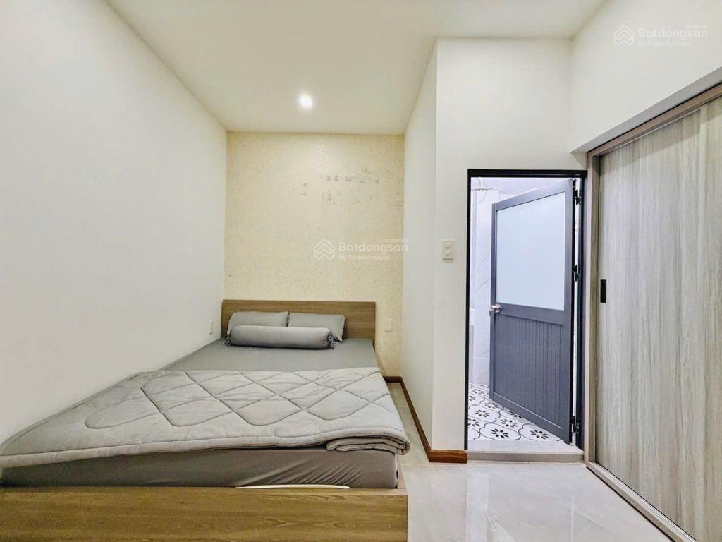 Nhà đẹp mới toanh , đường nhựa 8m thông  đs4 lê văn thọ gv, 3 tầng  50m2  8,39tỷ(tl)