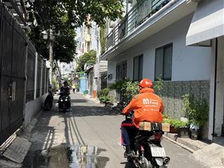 Nhà đẹp ở ngay  hẻm 5m thông 2 tầng  nguyễn văn khối gv  30m2  chỉ 3,45tỷ (tl)