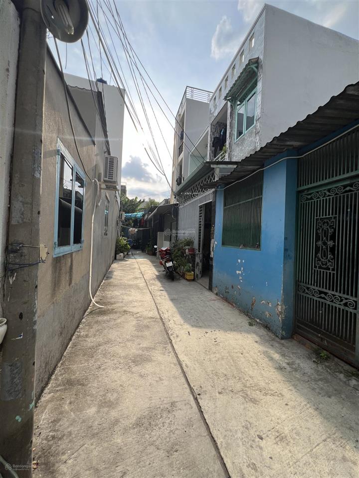 Nhà hẻm 3 gác 1 trục  ngang hơn 6m  88m2  đông bắc q.12  chỉ 3,5tỷ (tl)
