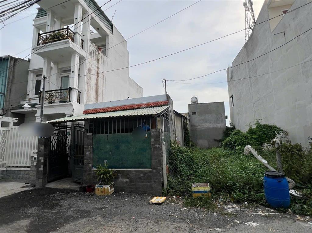 Hẻm 5m thông  dt lớn 98m2  ngang 5m  thạnh xuân 52  hà huy giáp q12  4,39tỷ (tl)