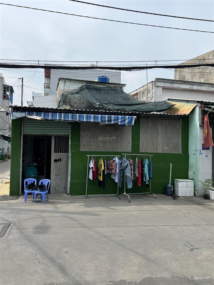 Lô góc mt đường 10m, thông tứ hướng, nhà tốt ở ngay  108m2 lê thị riêng ta. 32 q12  4,2tỷ (tl)