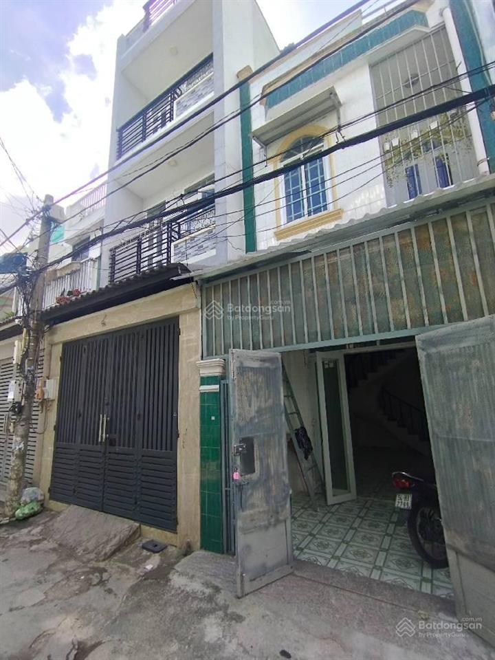 Nhà đẹp ở ngay  hxh đỗ cửa  phan văn hớn (ttn12) q.12  2 tầng  52m2  5,1 tỷ (tl)