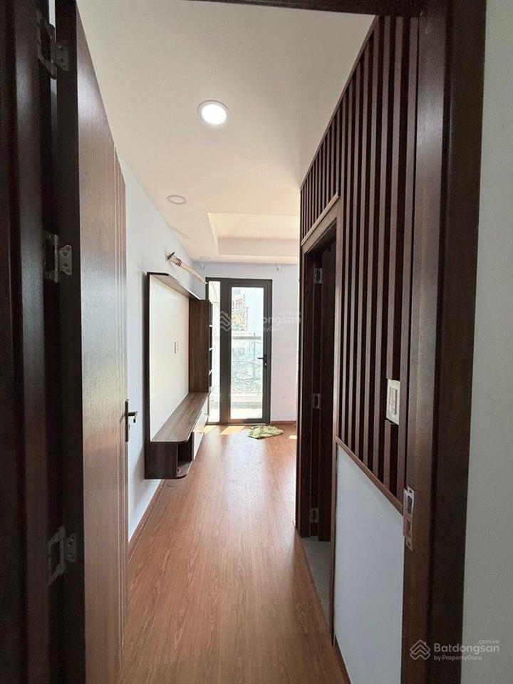 Hẻm 5m thông  nhà sẵn nội thất cơ bản  41m2  5 tầng  7,8 tỷ (tl)