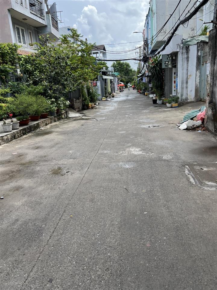 Hxh thông kênh tham lương  lê đức thọ gv  nhà đẹp 2 tầng kiên cố ở ngay  50m²  5,4 tỷ (tl)