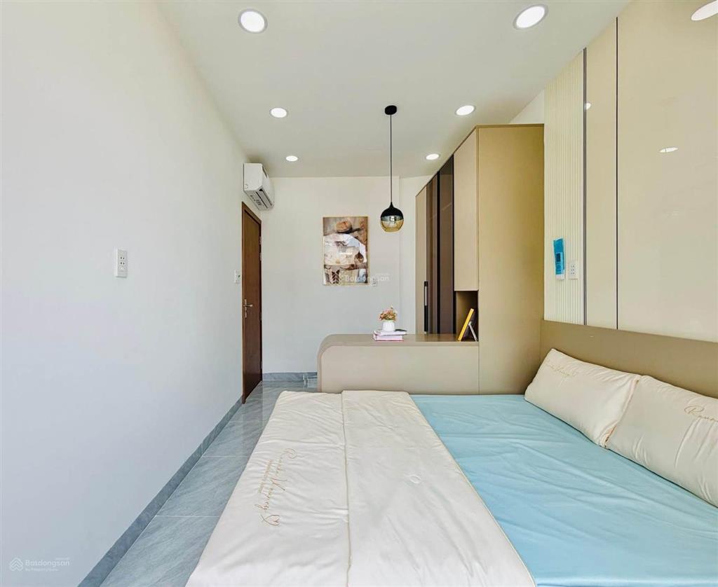Mua 1 được 2  hxh đỗ cửa  3 tầng  phạm văn chiêu gv 45m2 ngang 6,3m  full nội thất 5,2 tỷ tl