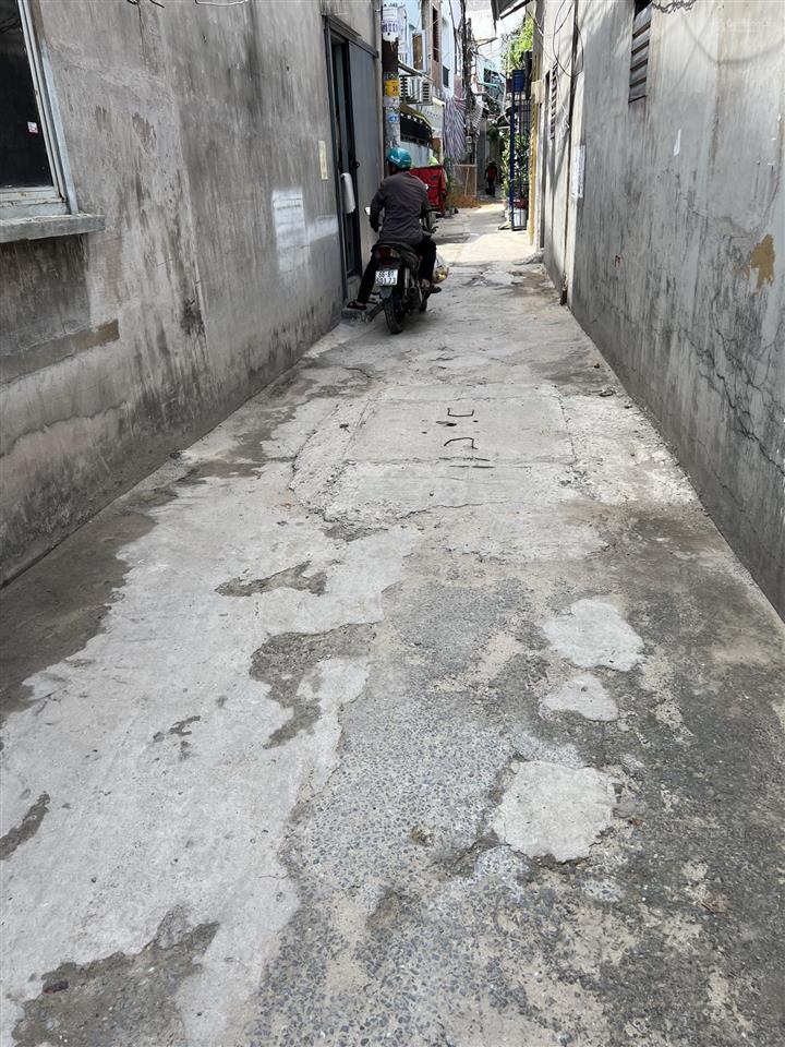 Nhà 2 tầng kiên cố  phạm văn chiêu (đường số 59)  41m2  4,35 tỷ (tl)