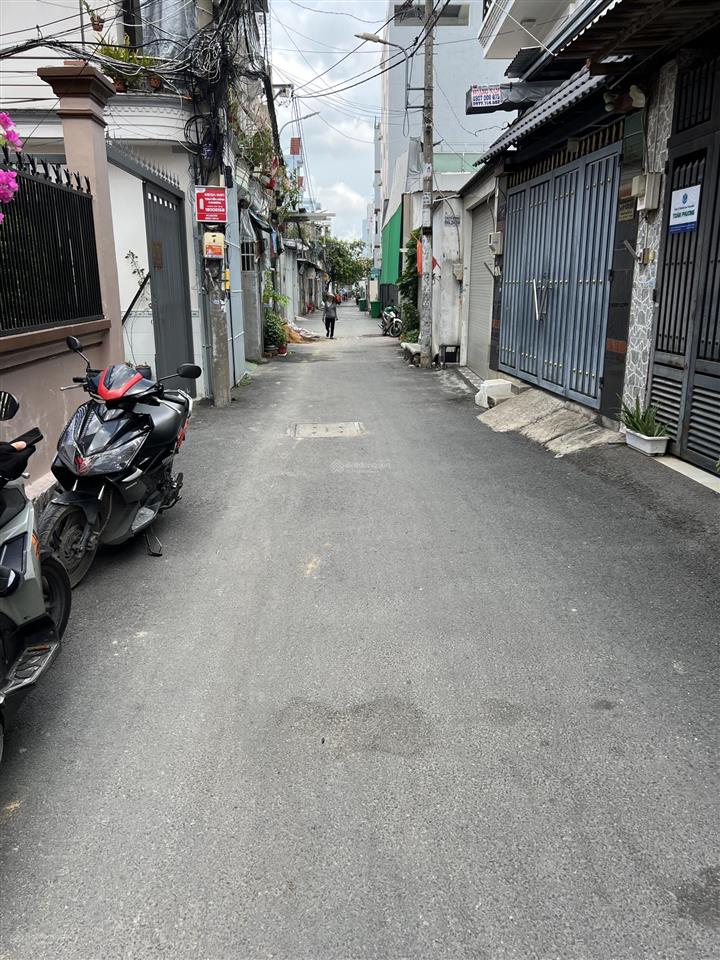 Nhà full nội thất 2 tầng kiên cố ở ngay  hxh thông thoáng  phan huy ích gv  50m²  5,9 tỷ (tl)