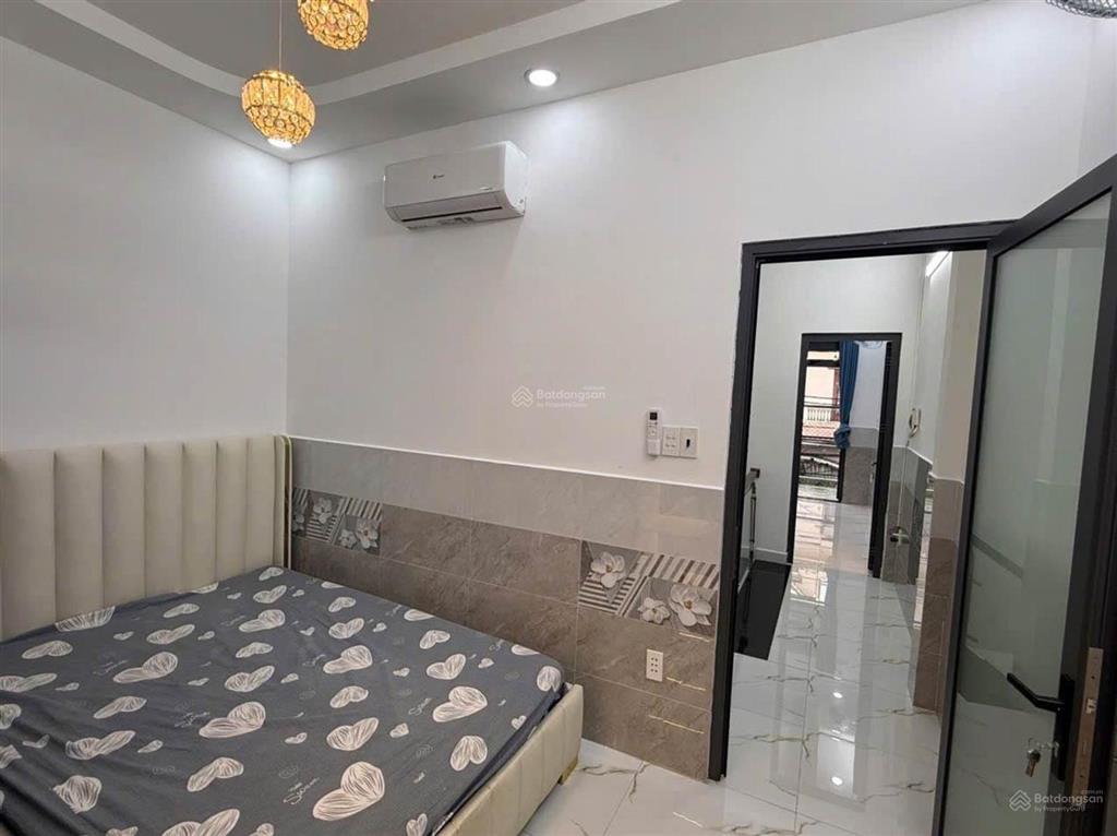 Nhà full nội thất 2 tầng kiên cố ở ngay  hxh thông thoáng  phan huy ích gv  50m²  5,9 tỷ (tl)