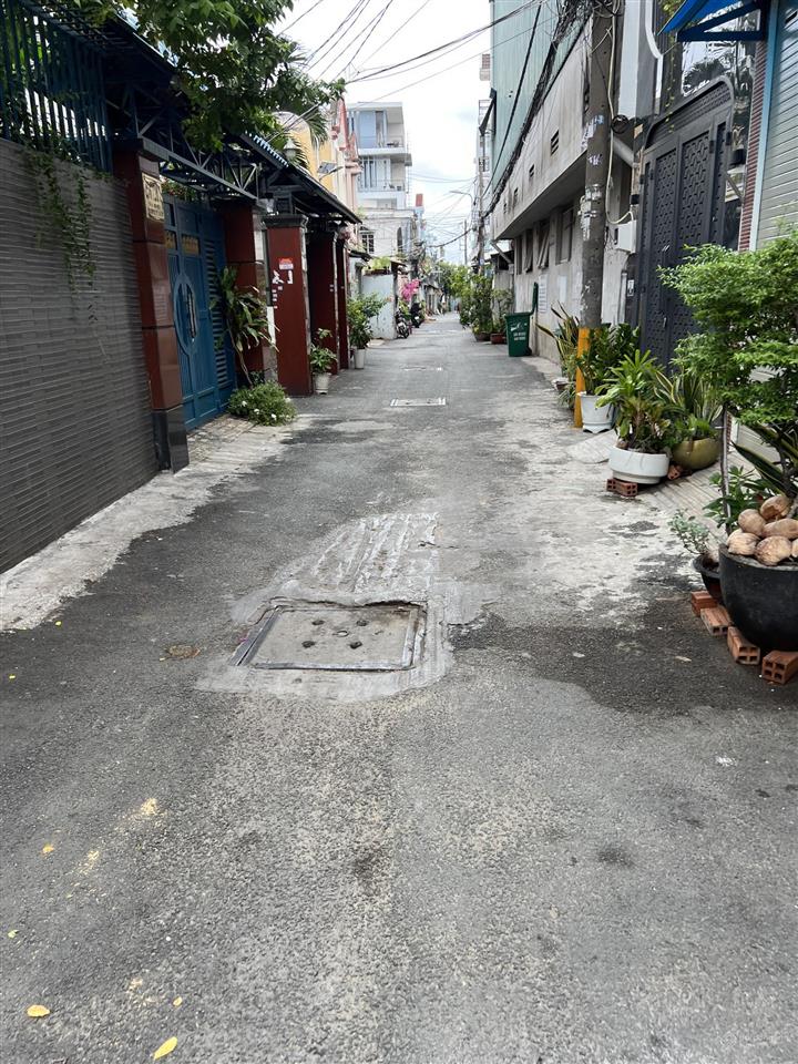 Nhà full nội thất 2 tầng kiên cố ở ngay  hxh thông thoáng  phan huy ích gv  50m²  5,9 tỷ (tl)