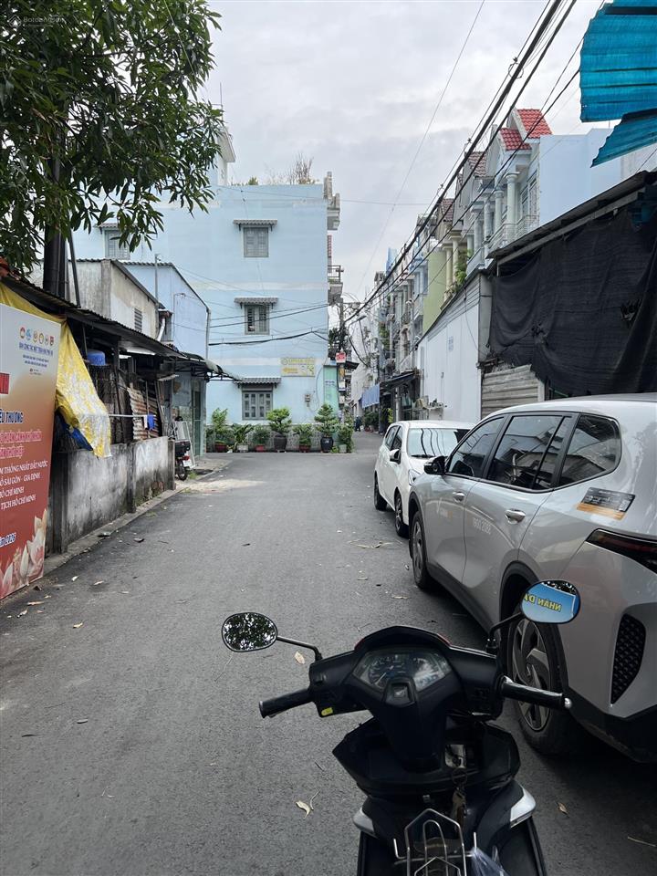 Nhà đẹp 2 mặt tiền  hxh đỗ cửa thông hl80 (bùi văn ngữ)  2 tầng  100m2  5 tỷ bl
