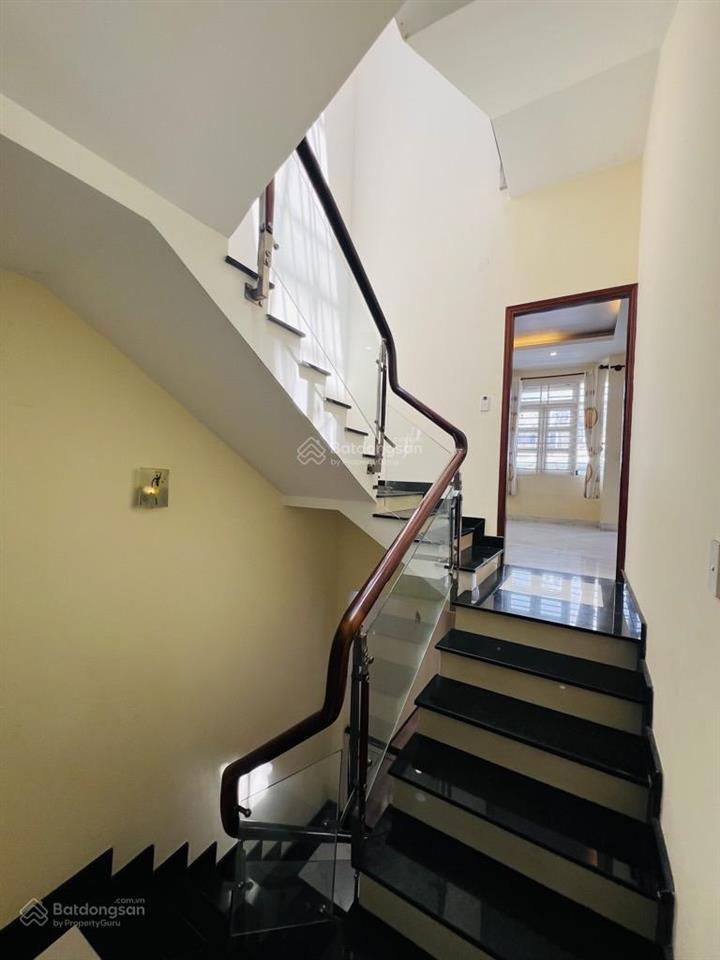 Nhà đẹp 4 tầng kiên cố vào ở ngay  60m2  hẻm 6m  giáp mt phạm văn chiêu  nhỉnh 7tỷ (tl)