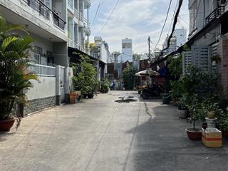 Nhà đẹp 4 tầng kiên cố vào ở ngay  60m2  hẻm 6m  giáp mt phạm văn chiêu  nhỉnh 7tỷ (tl)
