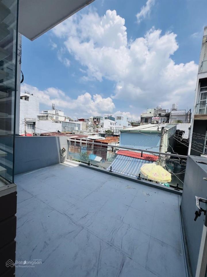 Nhà đẹp 4 tầng kiên cố vào ở ngay  60m2  hẻm 6m  giáp mt phạm văn chiêu  nhỉnh 7tỷ (tl)
