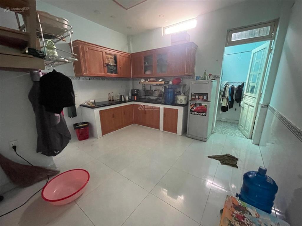 Nhà 2 tầng  hẻm xe hơi đỗ cửa  61m2  lê đức thọ gv  5,75 tỷ (tl)