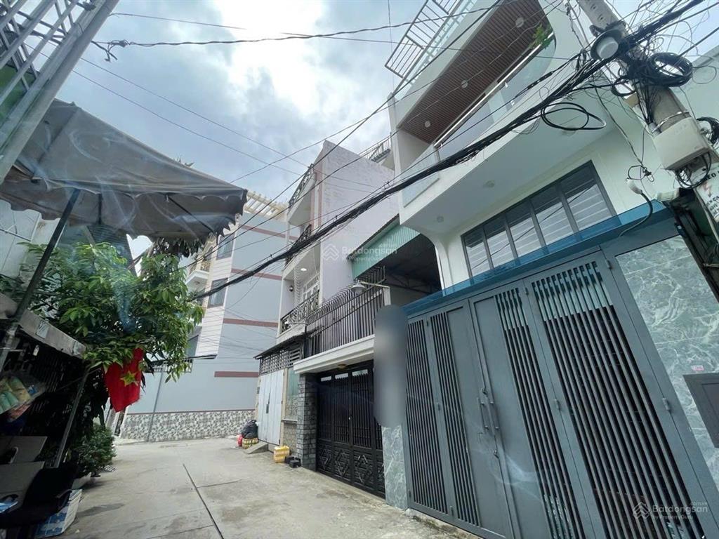 Nhà 2 tầng  hẻm xe hơi đỗ cửa  61m2  lê đức thọ gv  5,75 tỷ (tl)