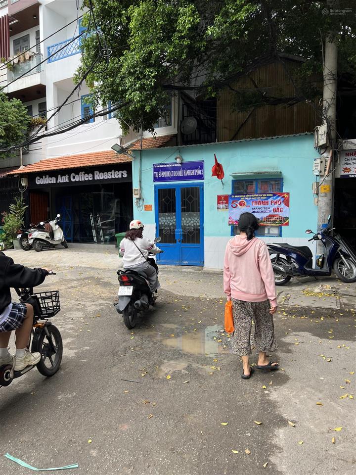 Lô đất vàng thống nhất gv  170m² (5,5*30) hẻm 4m thông  gpxd chdv 7 tầng  chỉ 13,9tỷ (tl)